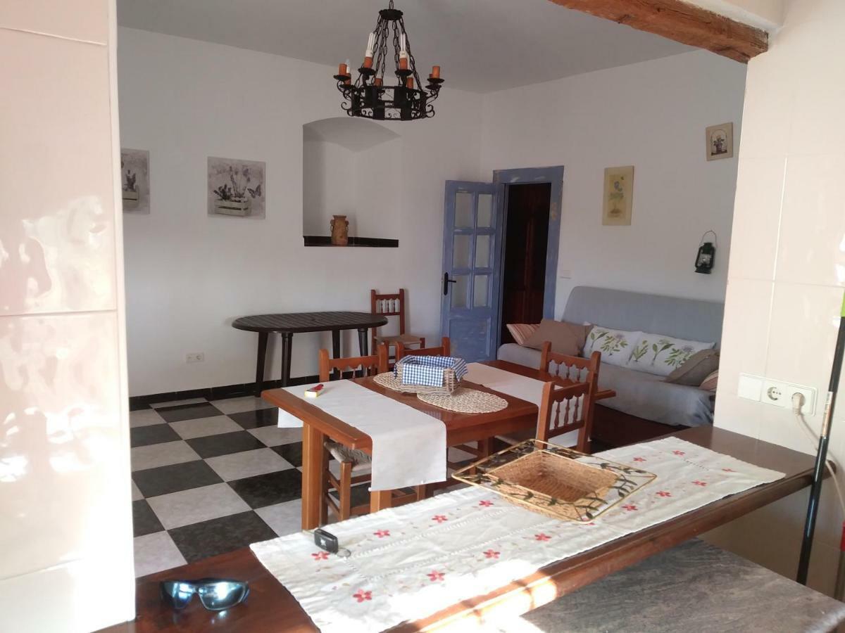 Casa Rural Jose Guest House El Bosque Bagian luar foto