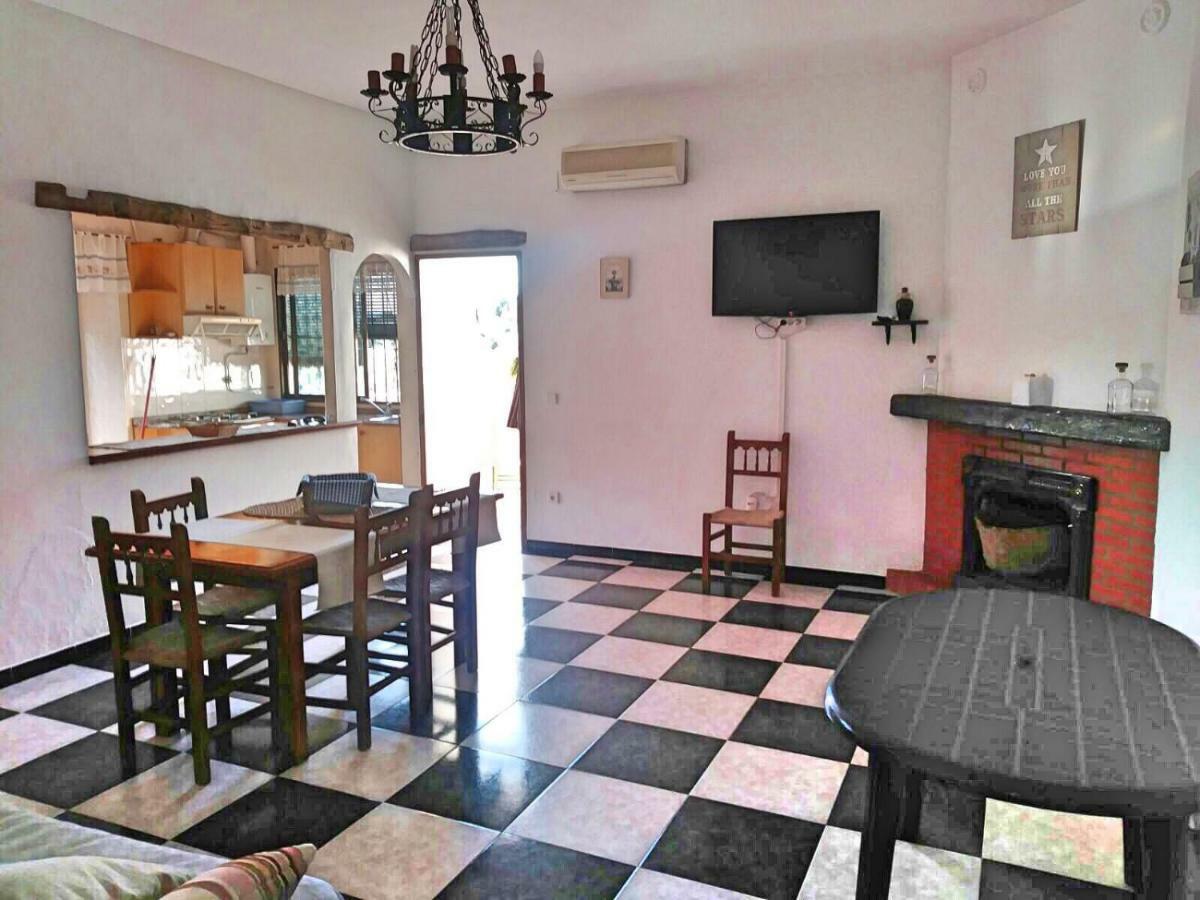 Casa Rural Jose Guest House El Bosque Bagian luar foto
