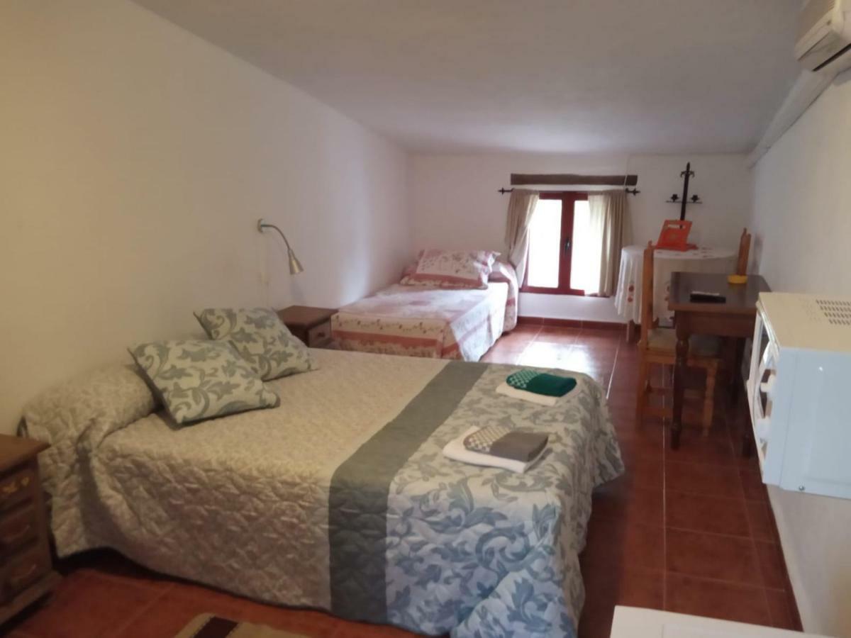 Casa Rural Jose Guest House El Bosque Bagian luar foto