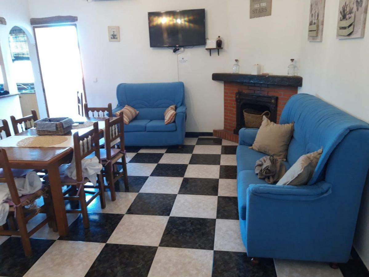 Casa Rural Jose Guest House El Bosque Bagian luar foto