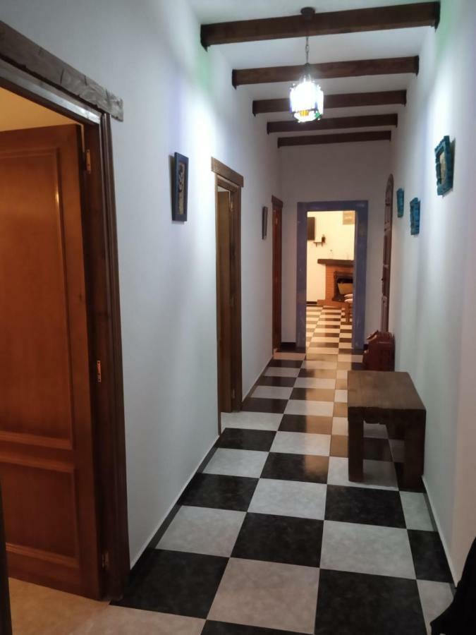 Casa Rural Jose Guest House El Bosque Bagian luar foto